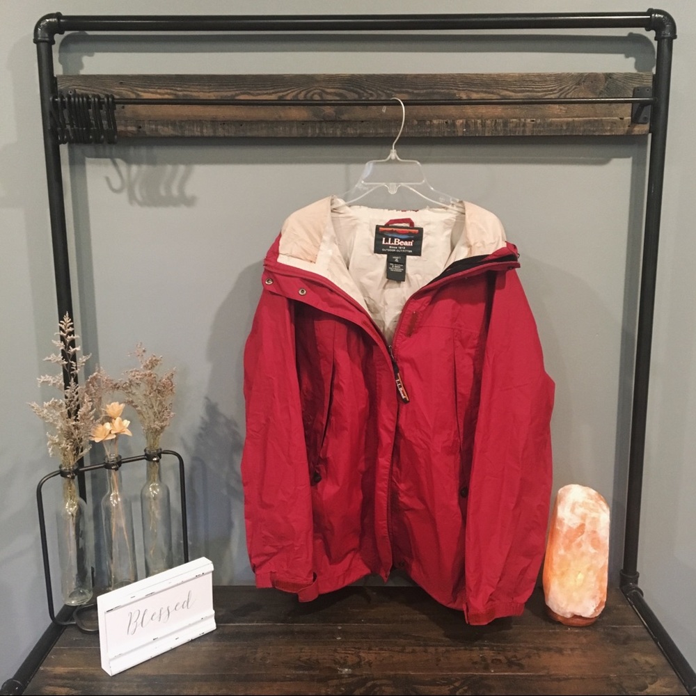 L.L. Bean women’s trail model jacket